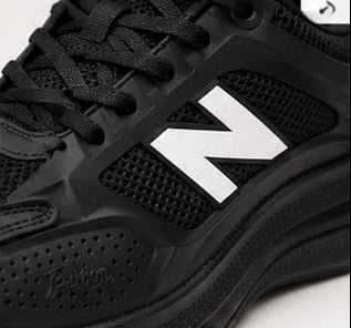 RADEON Ultra-24 Chunky Sneakers for Men – Black/White