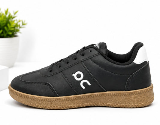 Black Casual Sneakers for Men – Premium Street Style Shoes