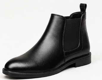 Black Chelsea Boots for Men