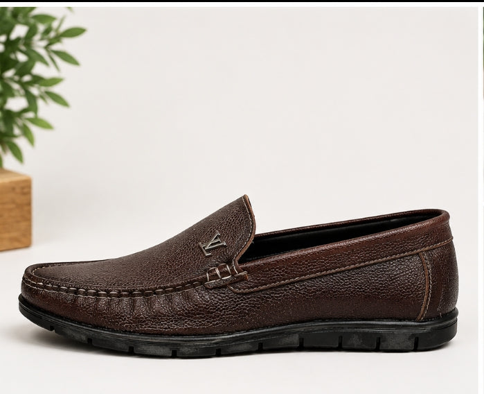 Brown Premium Casual Loafers for Men