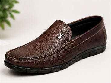 Brown Premium Casual Loafers for Men