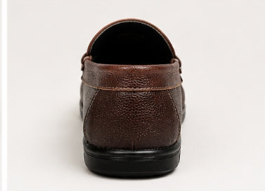 Brown Premium Casual Loafers for Men