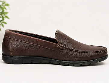 Brown Premium Casual Loafers for Men