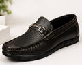 Premium Black Loafers for Men | Casual & Party Wear Slip-On Shoes