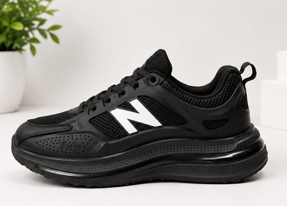 RADEON Ultra-24 Chunky Sneakers for Men – Black/White