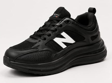 RADEON Ultra-24 Chunky Sneakers for Men – Black/White
