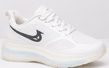 RADEON Tiger-45 Men’s White Sports Running Shoes