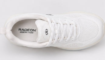 RADEON Tiger-45 Men’s White Sports Running Shoes
