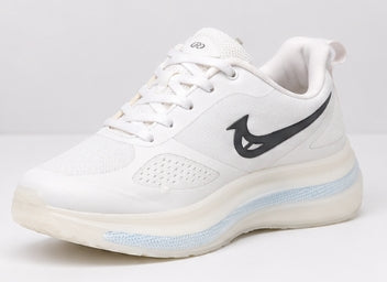 RADEON Tiger-45 Men’s White Sports Running Shoes
