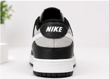 Dunk Low Retro Trendy Sneakers – Black Grey Low Top Shoes
