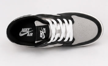 Dunk Low Retro Trendy Sneakers – Black Grey Low Top Shoes