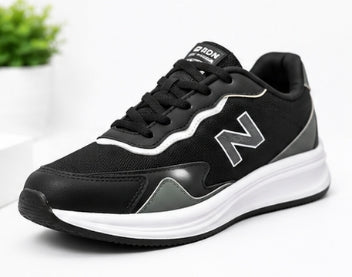 Radeon Men’s Sports Shoes eva sole – Black/Olive