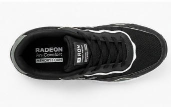 Radeon Men’s Sports Shoes eva sole – Black/Olive