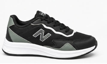 Radeon Men’s Sports Shoes eva sole – Black/Olive