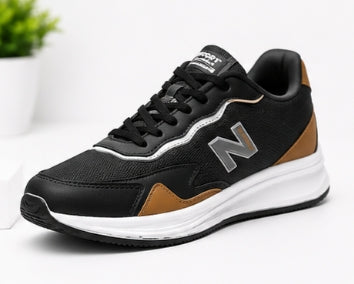 RADEON Men’s Sports Shoes Eva sole – Black/Grey/Tan