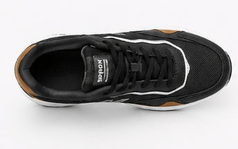 RADEON Men’s Sports Shoes Eva sole – Black/Grey/Tan