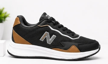 RADEON Men’s Sports Shoes Eva sole – Black/Grey/Tan