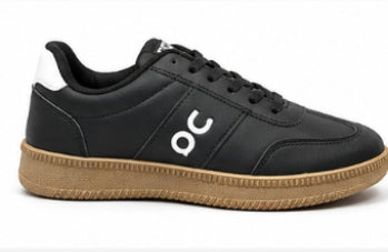 Black Casual Sneakers for Men – Premium Street Style Shoes