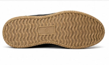 Black Casual Sneakers for Men – Premium Street Style Shoes