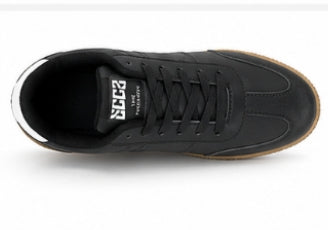 Black Casual Sneakers for Men – Premium Street Style Shoes