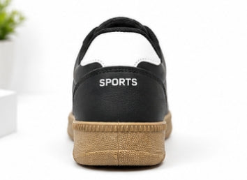 Black Casual Sneakers for Men – Premium Street Style Shoes