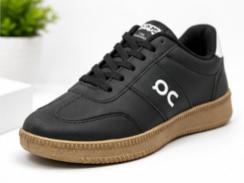 Black Casual Sneakers for Men – Premium Street Style Shoes