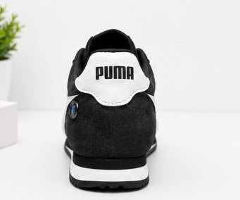 Puma Style Casual Sneakers for Men – Black/White
