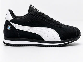 Puma Style Casual Sneakers for Men – Black/White