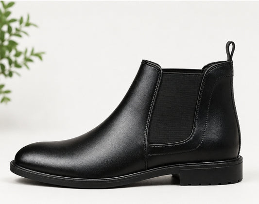 Black Chelsea Boots for Men