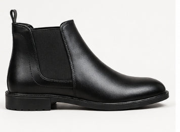 Black Chelsea Boots for Men