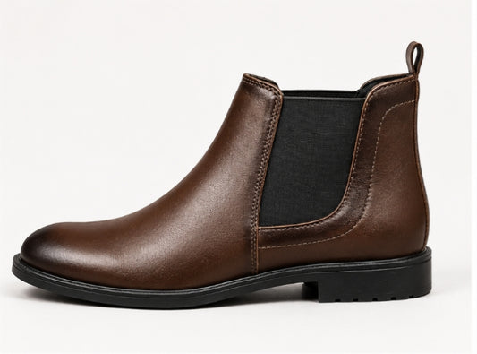 Brown Chelsea Boots For Men