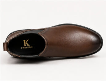 Brown Chelsea Boots For Men