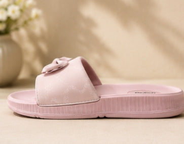 Women’s Soft Bow Slide Slippers