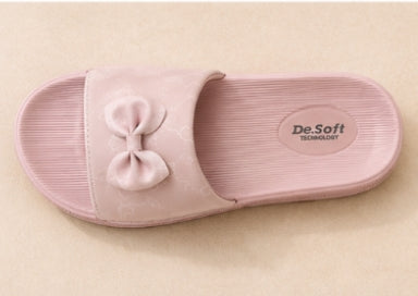 Women’s Soft Bow Slide Slippers